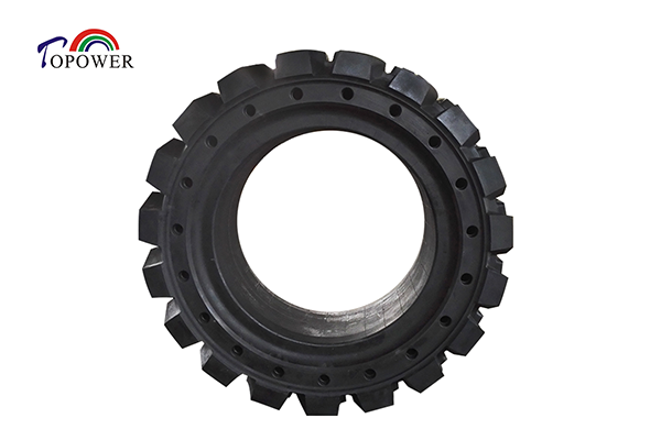 安徽385/65-24 臂车实心胎