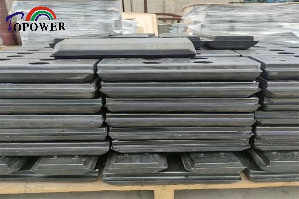 福建橡胶履带板生产厂家