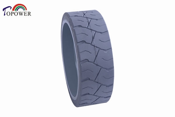 福建高空作业平台无痕轮胎22X6X16剪式升降机实心轮胎Jlg30e/35e专用胎