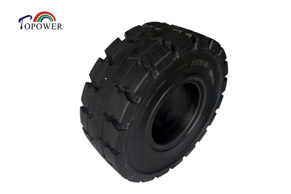 福建高质量叉车实心橡胶轮胎 23X9-10实心轮胎厂家