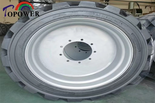 355/55D625 聚氨酯实心胎 载重型实心胎